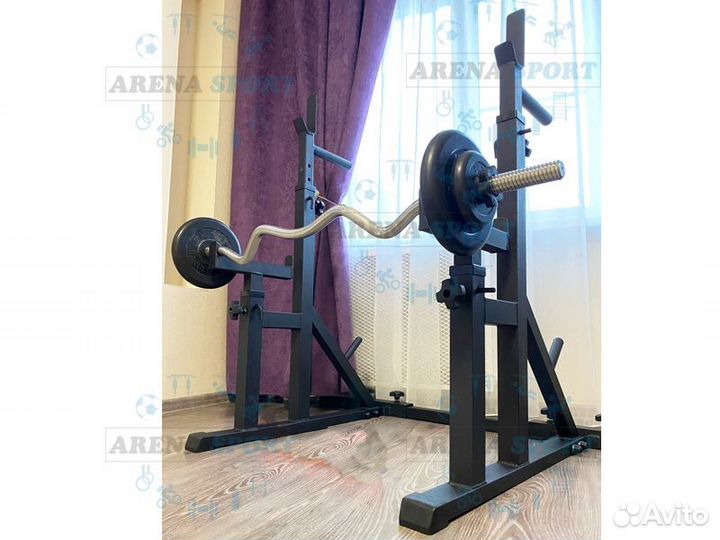 Стойки для жима штанги