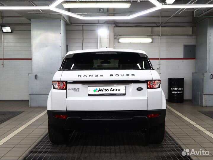 Land Rover Range Rover Evoque 2.2 AT, 2011, 201 260 км