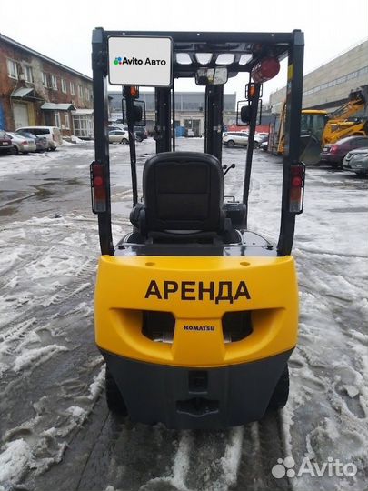 Вилочный погрузчик Komatsu FD15T-21, 2019