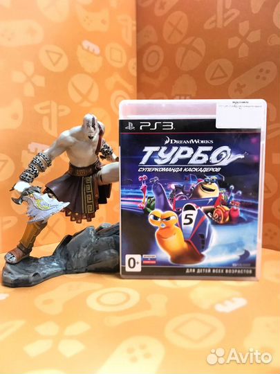 PS3 Турбо (Turbo) Супер Команда Каскадеров б/у