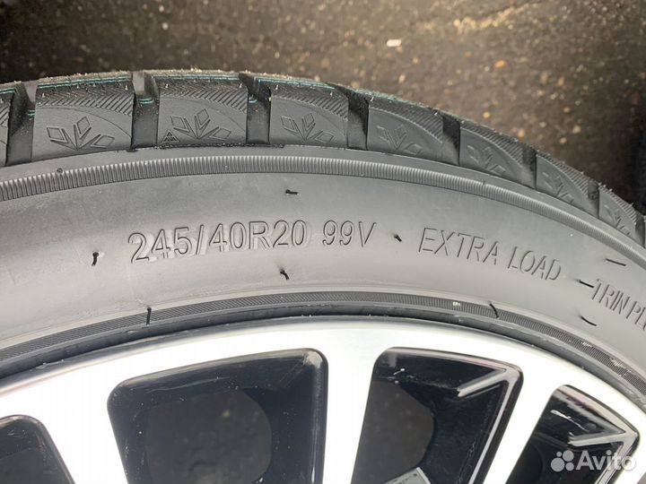 Колеса для Мерседес Майбах R20 разноширокие