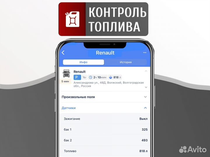 Gps tracker Глонасс