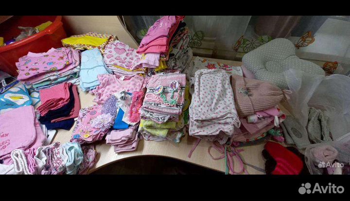 Детские и женские вещи