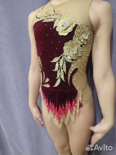 Купальник для художественной гимнастики