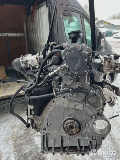 Двигатель BPE VW Touareg 2.5 TDI 2003 - 2010