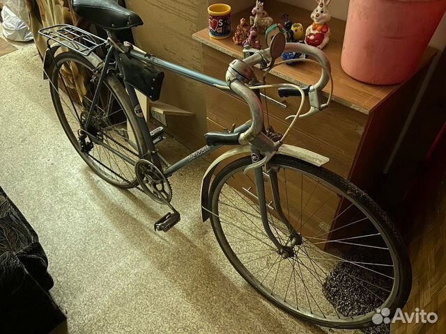 Велосипед Турист СССР, Б/у купить в Санкт-Петербурге | Авито