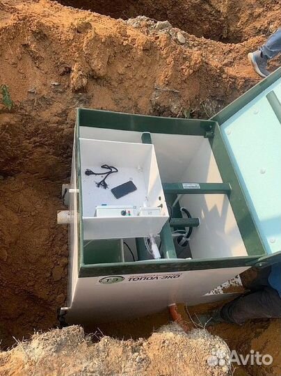 Септик под ключ