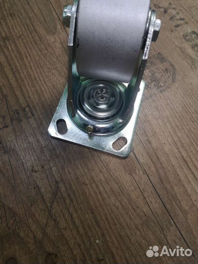 Колесо термостойкое поворотное 102 мм