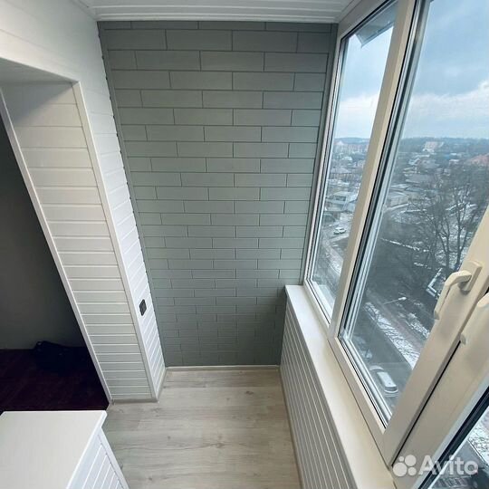 Остекление пластиковыми окнами в Москве