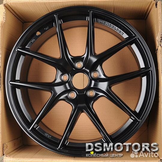 Диски SL547 7.5/17 5x114.3 ET38 d73.1 full matt bl
