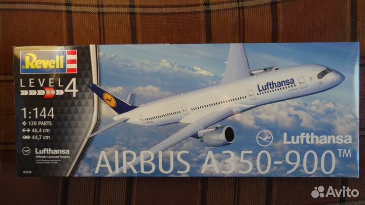 Airbus A-350 -900 -1000 Revell Звезда 1/144