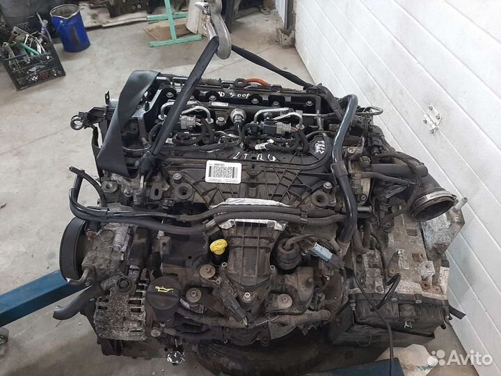 Двигатель 2.0 txba дизель Ford Mondeo 4