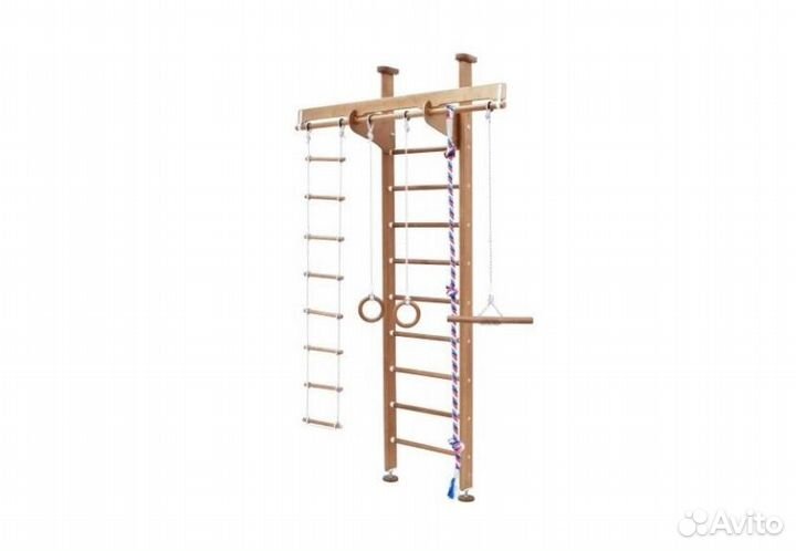 Детская шведская стенка Bella деревянная