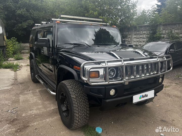 Hummer H2 AT, 2005, 217 000 км