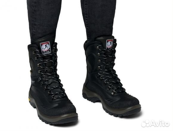 Зимние трекинговые сапоги grisport, черные 11433D