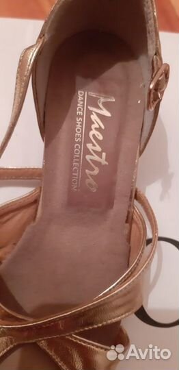 Туфли для бальных танцев рейтинговые, Маэстро, 18