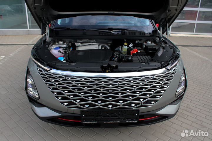 OMODA C5 1.5 CVT, 2024