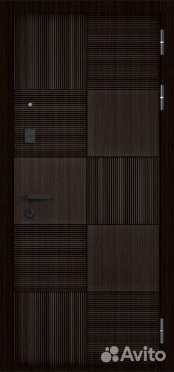 Дверь с зеркалом