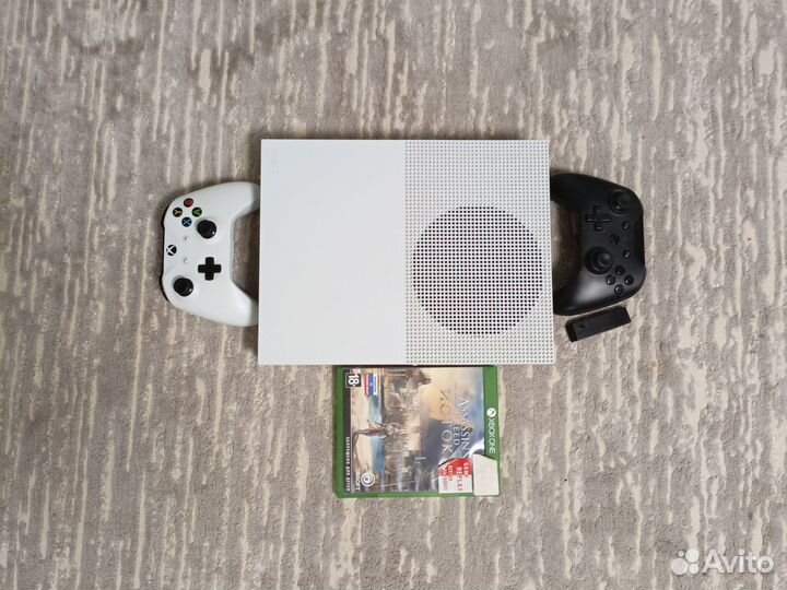 Xbox one s 1tb с играми