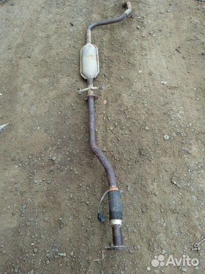 Глушитель средняя часть Hyundai Accent LC2