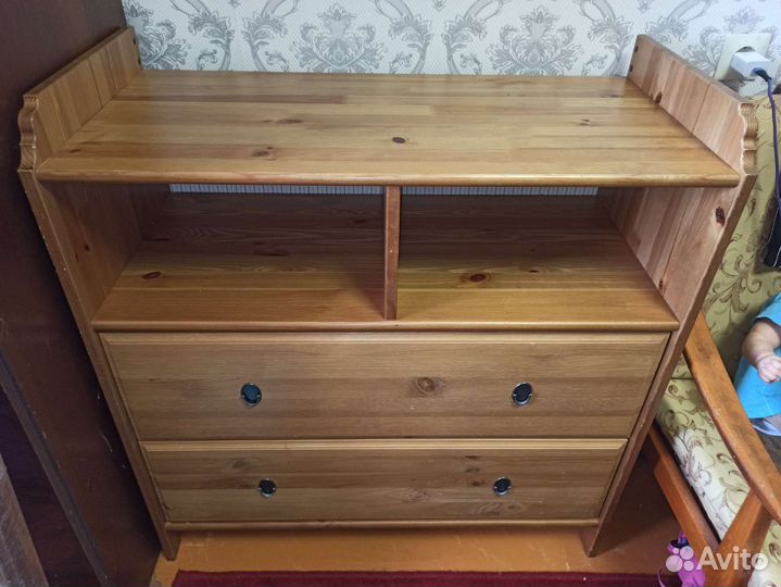 Пеленальный столик - комод IKEA Leksvik, б/у