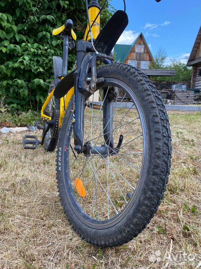 Велосипед подростковый