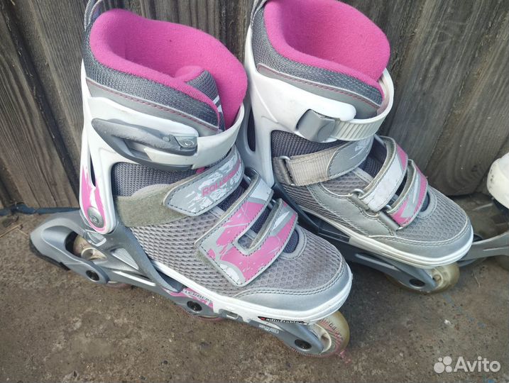 Ролики Rollerblade 28-32 размер регулируемый