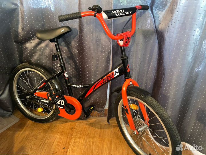 Детский велосипед Novatrack Strike 20 (2020)