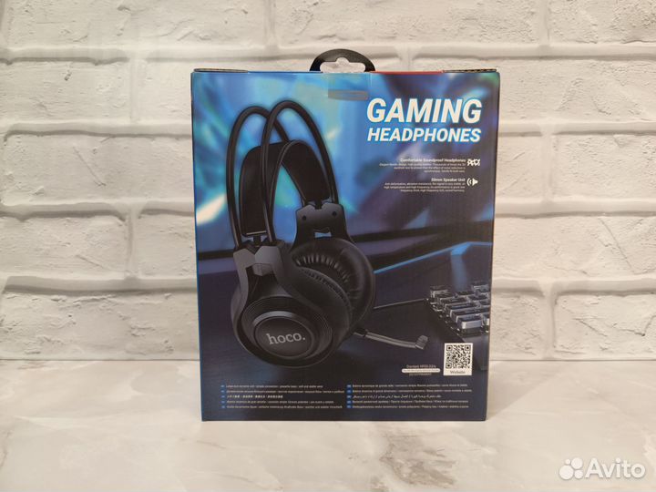 Игровые наушники hoco