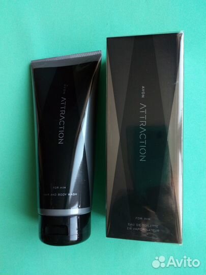 Туалетная вода Avon Attraction для него 75мл