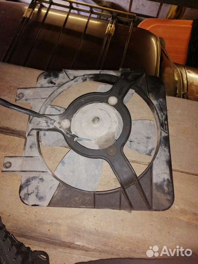 Вентилятор охлаждения ваз 2110