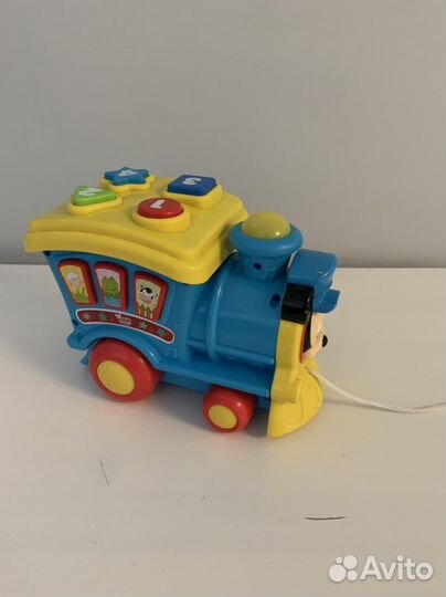 Паровозик Дисней