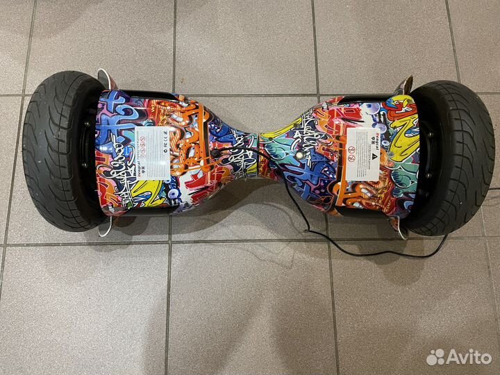 Гироскутер с чехлом