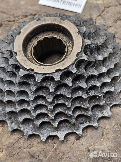 Трещетка 7 скоростей (Б/У) 026