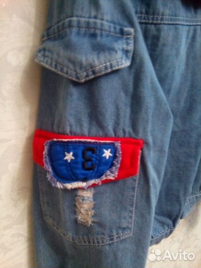 Джинсовка для подростка