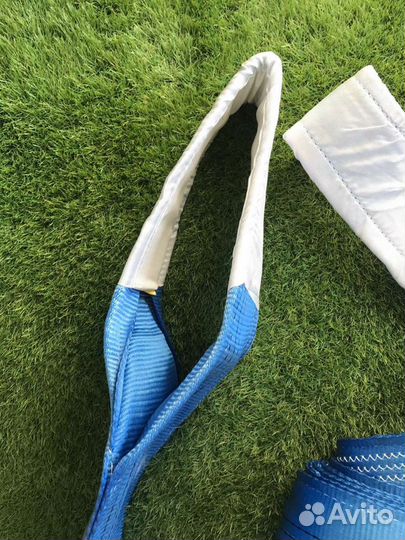 Строп 8 тонн, 8 метров грузоподъëмный петлевой