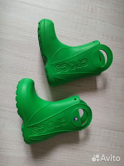 Сапоги Crocs C12 / 29