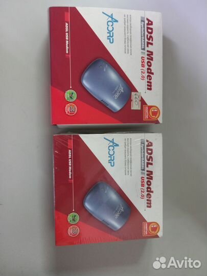 Модем adsl Acorp Sprinter usb