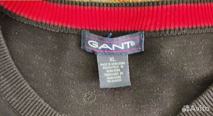 Свитера мужские, оригинал Gant