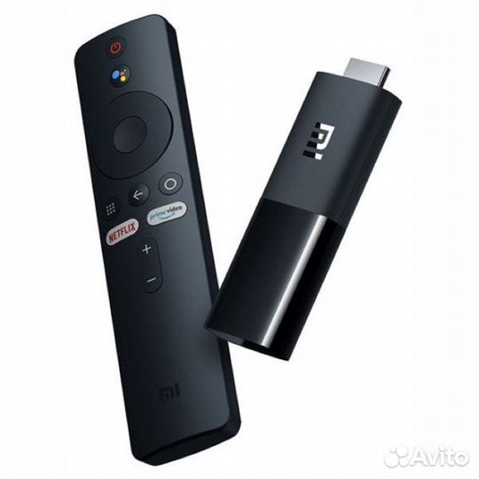 Смарт тв стик Mi TV Stick 4K настроен под ключ