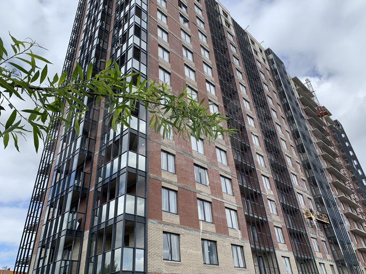 1-к. квартира, 33,1 м², 12/16 эт.