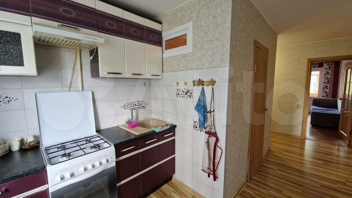 3-к. квартира, 61,4 м², 3/5 эт.
