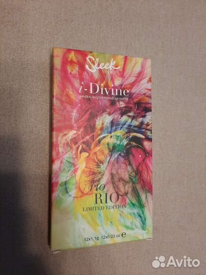 Новая лимитка - тени Sleek i-Divine Rio Rio