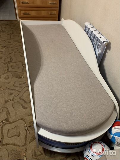 Кровать машина для мальчика