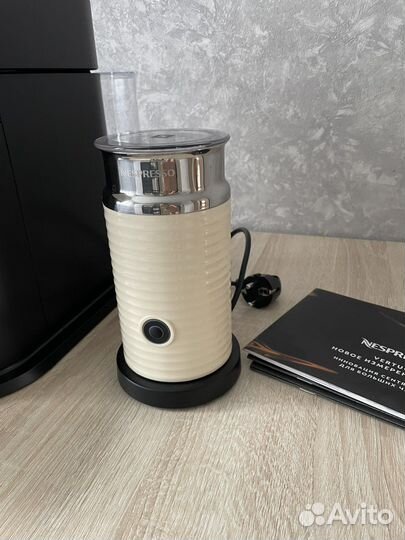 Капучинатор Nespresso Aeroccino 3