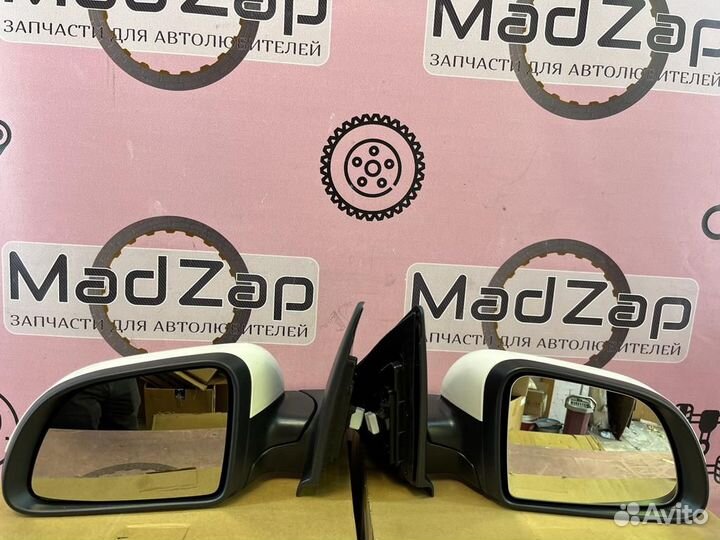 Комплект боковых зеркал Kia Rio 2017-2023