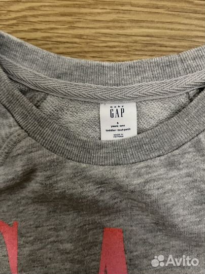 Толстовка h&m, Gap для девочки