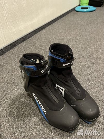 Лыжные ботинки salomon