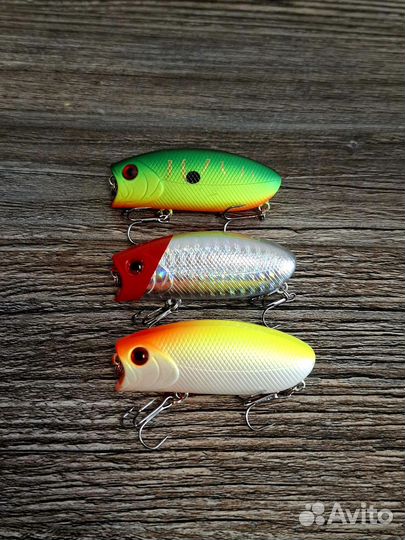 Воблер Malas набор на щуку и окуня