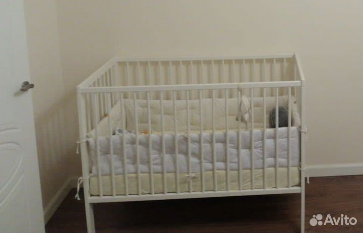 Детская кроватка Икеа Гулливер